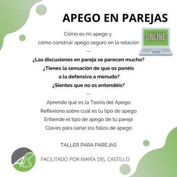 Apego a la pareja Apego a la pareja