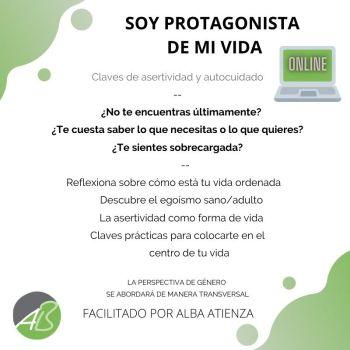 Soy protagonista de mi vida Soy protagonista de mi vida